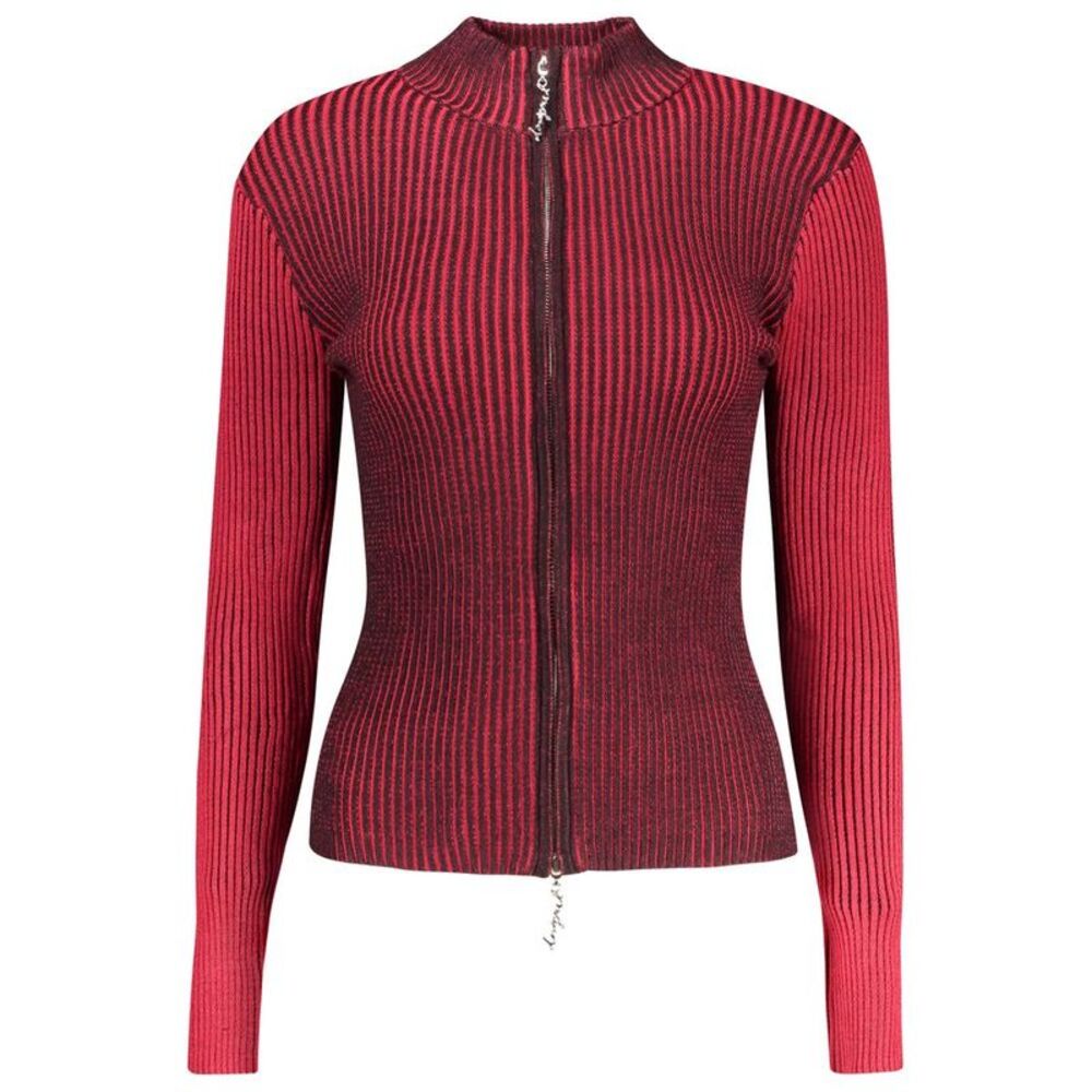 Desigual Red Viscose Women's Women's Top